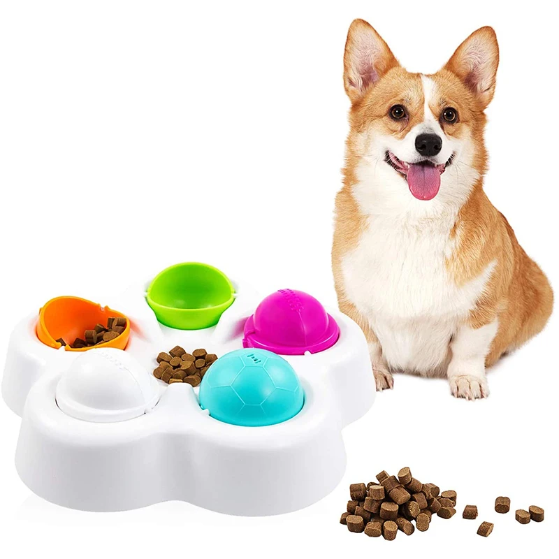 Dog Puzzle Toys Interactive Dogs Toys Provides IQ Training Mental  Enrichment Rotatable Treat Dispenser for Puppy Medium Large - AliExpress