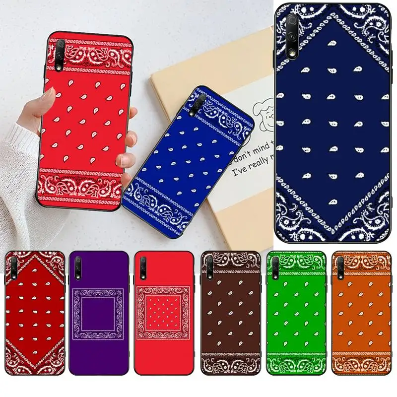 YJZFDYRM 2020 рок Крутые Девушки бандана Coque Shell чехол для телефона Huawei Honor 30 20 10 9 8 8x 8c v30