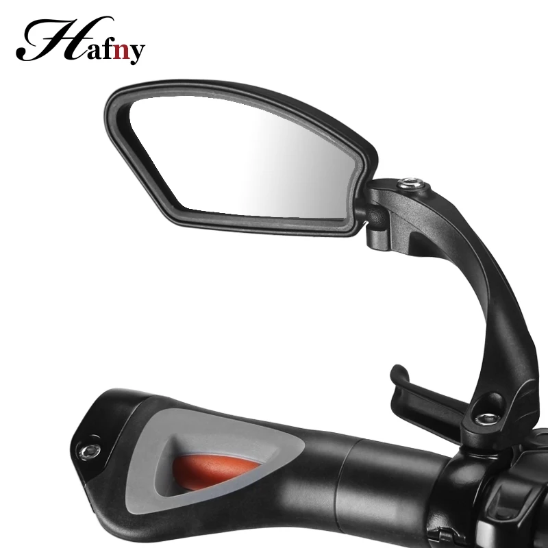 

Hafny Bike Mirrors Handlebar Nylon Fiber Rearview Back Safety Mirror For Road MTB Bicycle Rear View Mirror Cycling Accessories