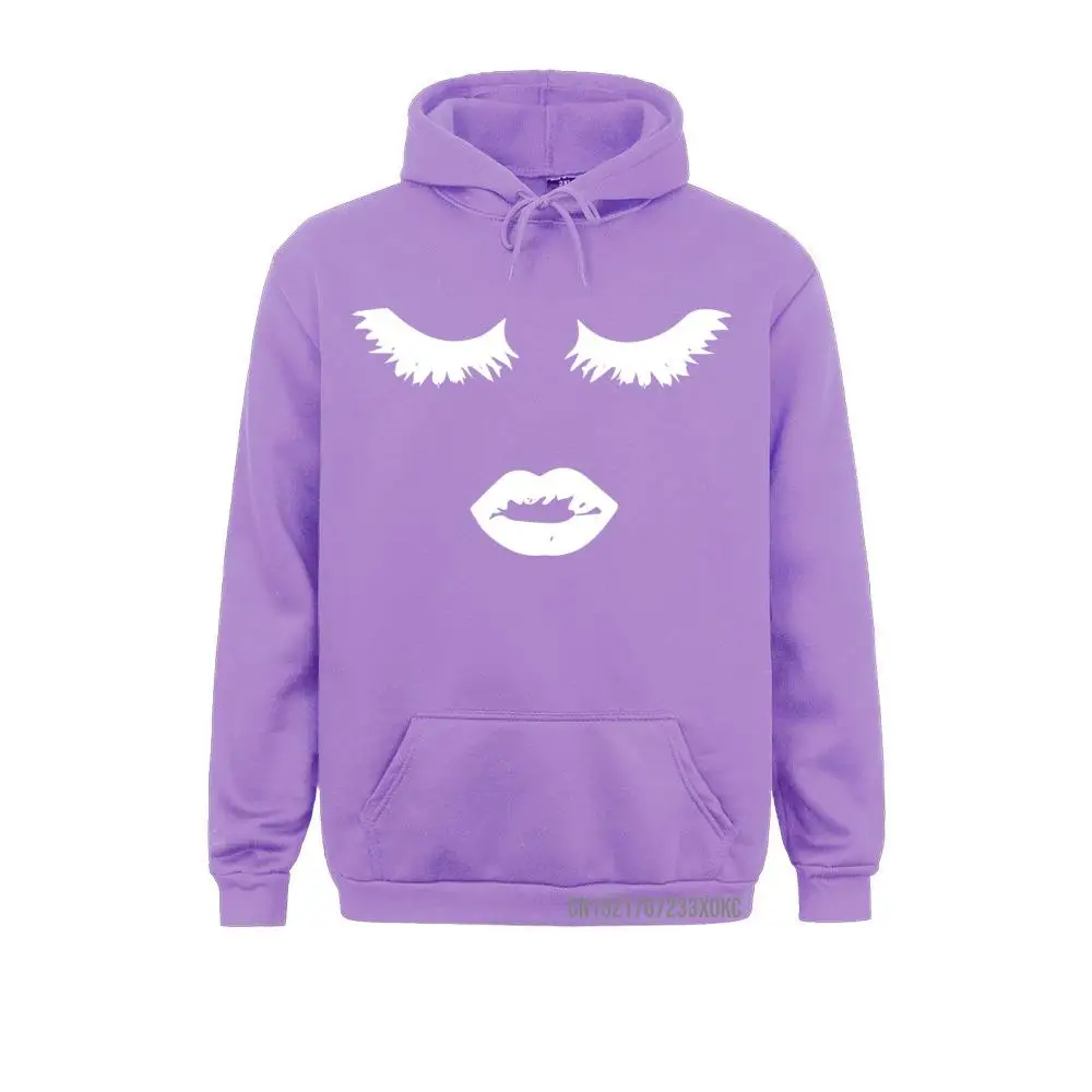  Hoodies Company Slim Fit Long Sleeve Women Sweatshirts gothic Sportswears 21706 purple