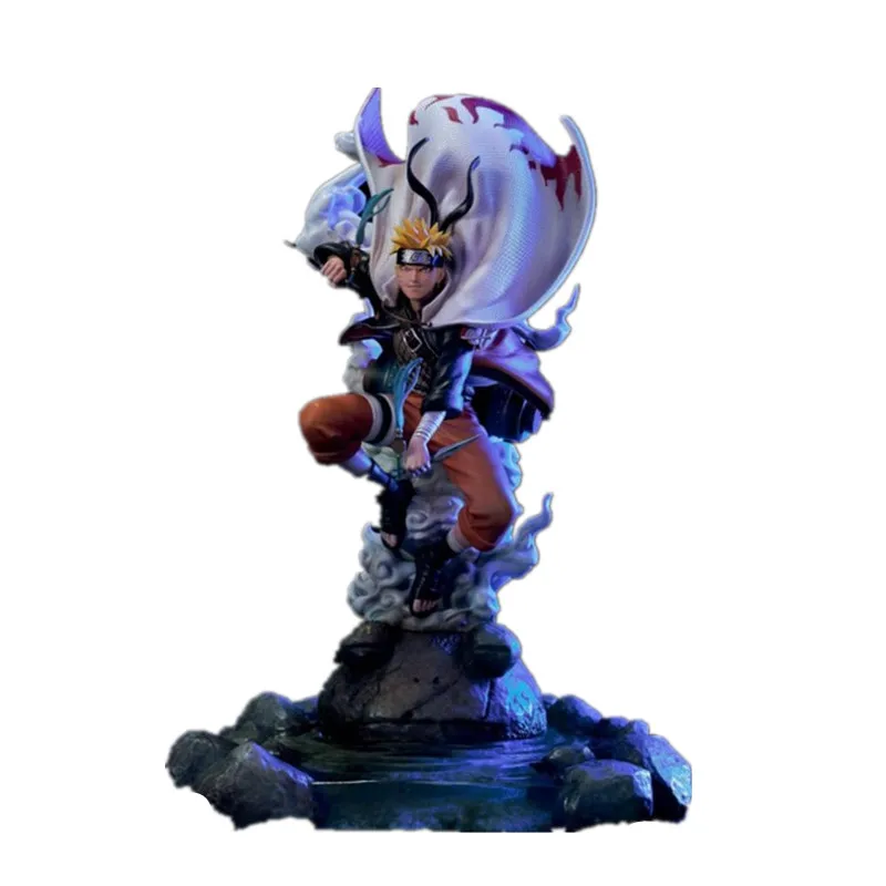 Аниме Наруто ниндзя Узумаки Наруто 1/7 GK статуя смолы фигурка коллекция игрушек X4137