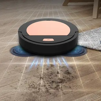 

Multi-function USB Rechargeable Vacuum Cleaner Household Automatic Cleaning Dust Debris Smart Dry Wet Sweeping Robot