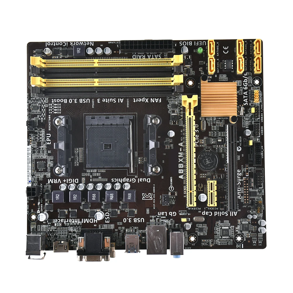 Для ASUS A88XM-A Socket FM2 + DDR3 MATX материнская плата USB 3.1 поддержка A10 7850K | Компьютеры и офис