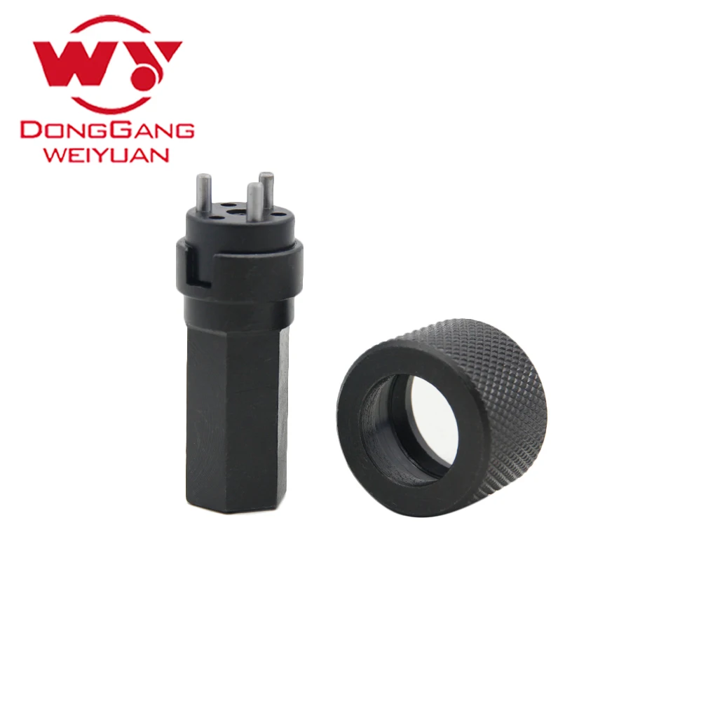 Dismantling tool for Denso injector Diesel Fuel Removal three-jaw spanner tool with 3 pins DZCX6-00