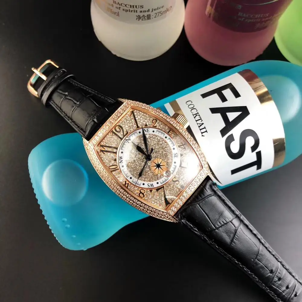 

WG0992 Mens Watches Top Brand Runway Luxury European Design Automatic Mechanical Watch