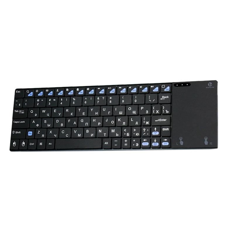 NEW K12 + Мини 2 4 ГГц беспроводная клавиатура и Bluetooth с тачпадом мышь для ПК планшета