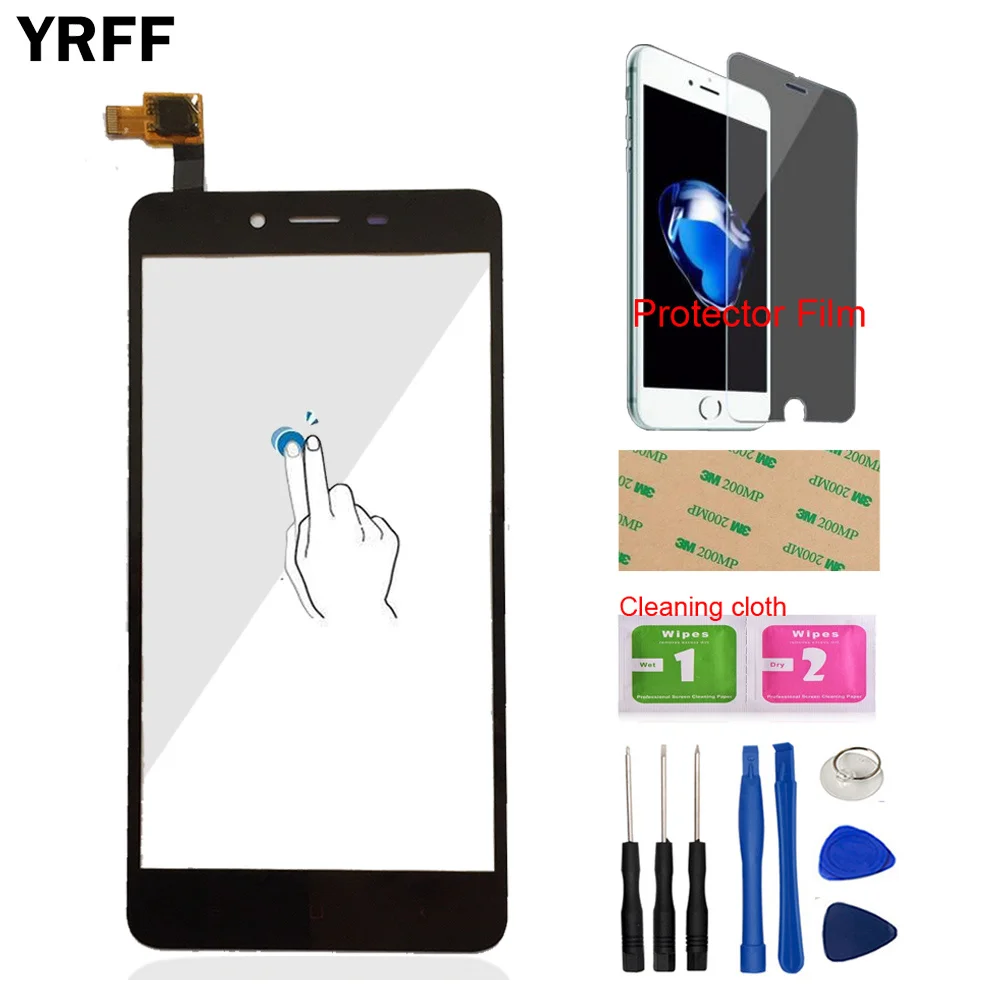 Сенсорный экран для Xiaomi Redmi Note 2 Hongmi Note2 сенсорный дигитайзер Панель переднее