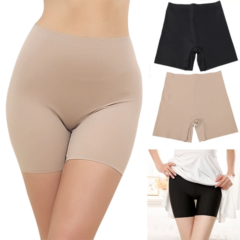 Women Safety Shorts Pants Seamless ...