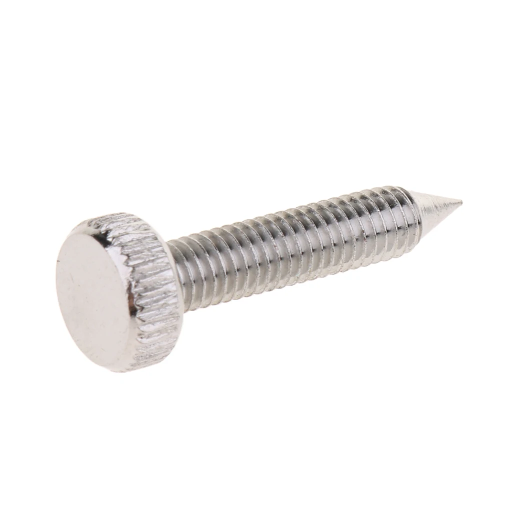 Pack of 5 Drum Single Foot Pedal Hammer Springs Jackscrews Screws DIY