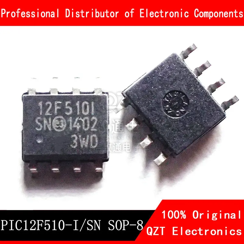PIC12F510 PIC12F510E/SN PIC12F510-I/SN