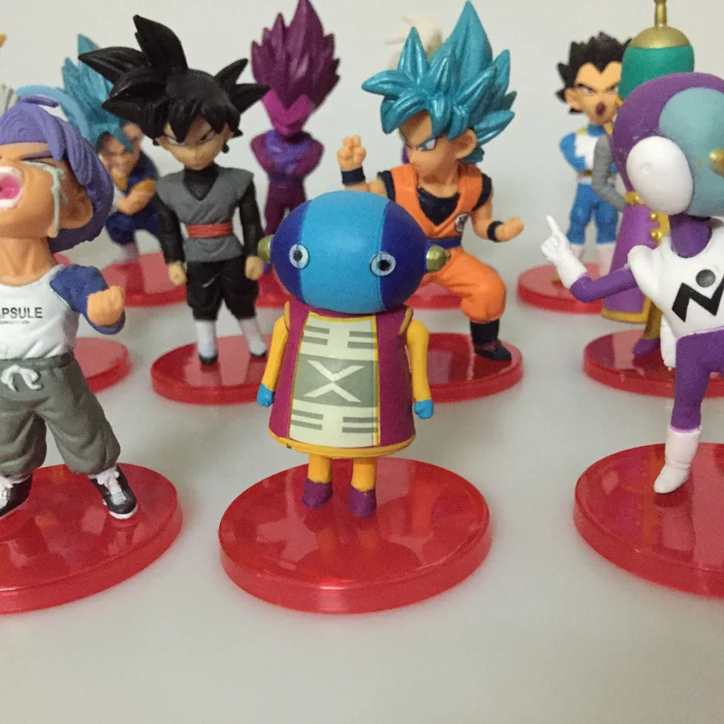 

Dragon Ball Garage Kit 18-Base WCF Monkey King/Rice Goten, Doll Ornaments