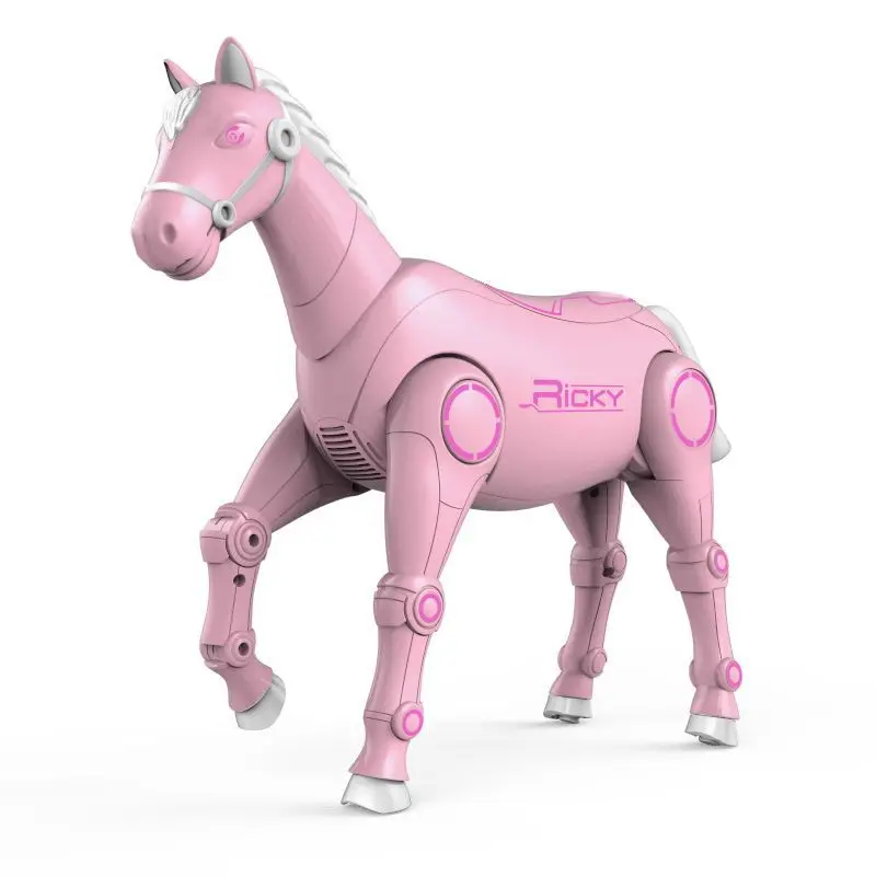 Smart Interactive Robot Pet Touch-Sensitive Sing Dancing Horse For Kids 