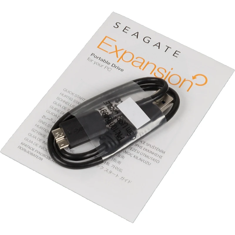 Жесткий диск Seagate Original USB 3.0 4Tb STEA4000400 Expansion Portable(5400 об/мин) 2.5" черный