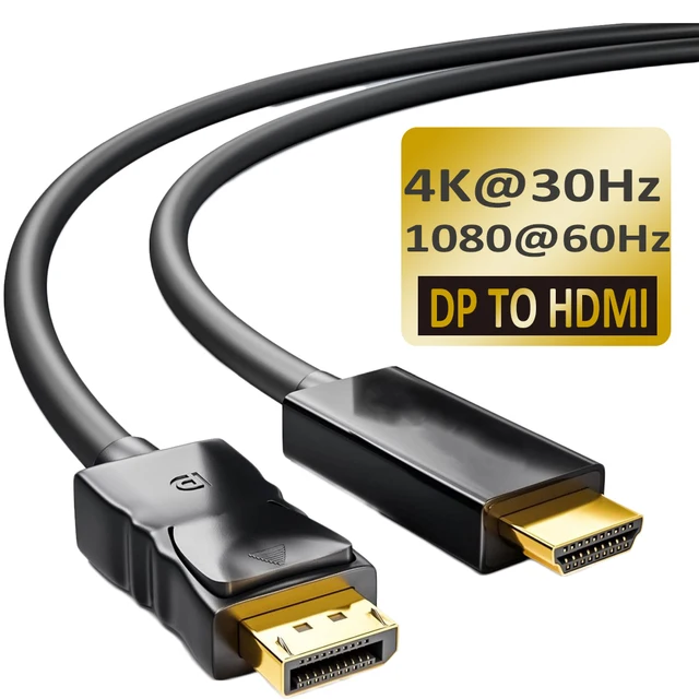 DP Converter Kabel 1080P 144Hz HDMI 