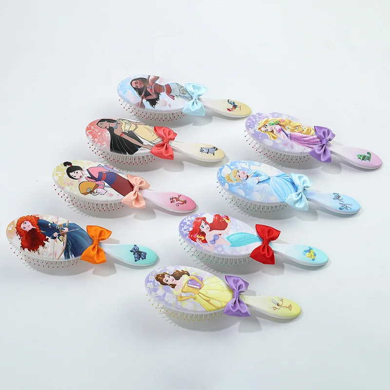 Disney Comb Frozen Rapunzel Snow-White Anna Cartoon Cinderella 2-Elsa Gifts Cute Belle