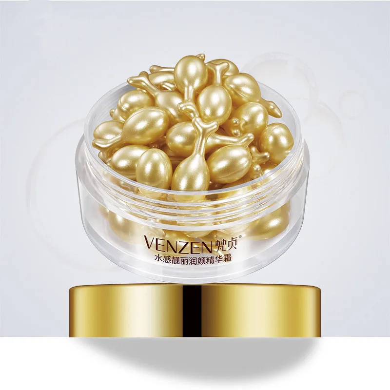 

30pcs Sheep placenta capsule water feels beautiful moisturizing essence easy to absorb and enhance moisturizing skin care makeup
