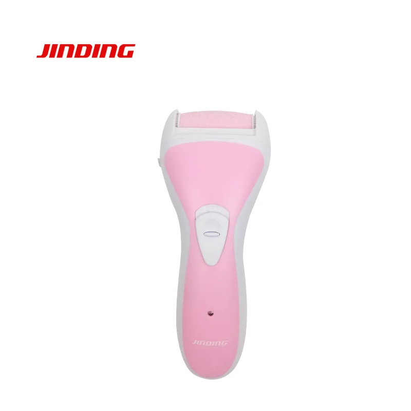 

Jinding 2In1 New Style Electric Callus Remover Foot File Pedicure Care Tool Reachargeable for Foot Care USB Plug