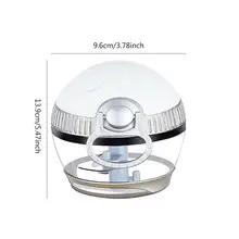 Многофункциональная чесночная дробилка с режущей машиной из нержавеющей стали удобна и экономит работу. Красивый внешний вид