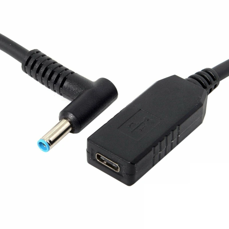 Usb 3,1 type C Usb-C к Dc 20 в 4,5 3,0 мм для Dell Hp power Pd эмулятор триггерный кабель