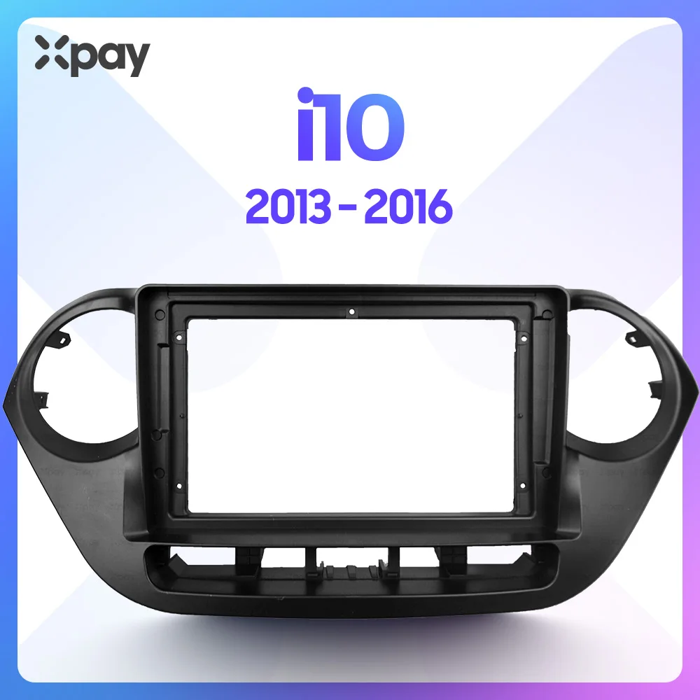 XPAY 9-дюймовый 2din автомобильный Радио приборная панель для Hyundai i10 2013 2014 2015 2016 Gps