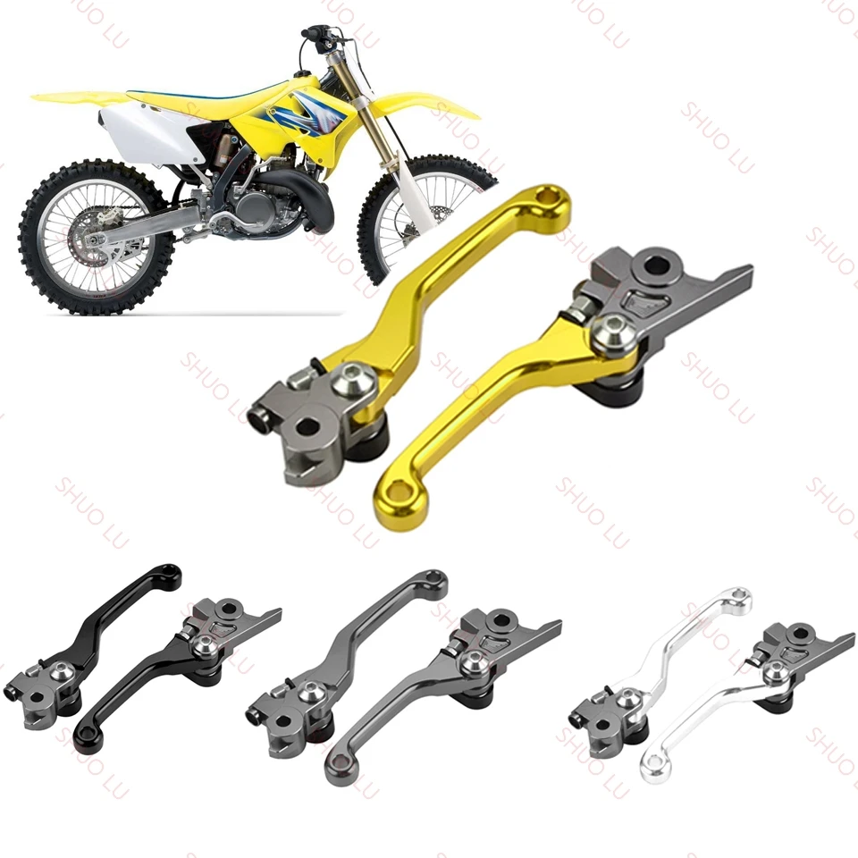 For Suzuki RM85 rm85 2005-2017 RM 85 125 250 RM125 RM250 rm125 rm250 2004-2008 Motorcycle CNC Dirt Bike Brake Clutch Lever | Автомобили и
