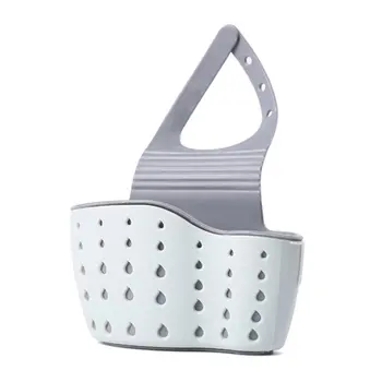

Kitchen Sink Drain Hanging Basket Small Rack Sponge Pool Storage Supplies Hanging Basket Drain Rack Storage Rack
