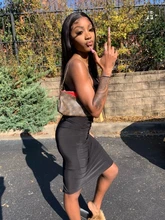 Magic Wave-extensiones de pelo ondulado brasileño liso, 30, 32, 34, 40 pulgadas, con extensiones de cabello humano Frontal, Extensi de pelo Remy con cierre