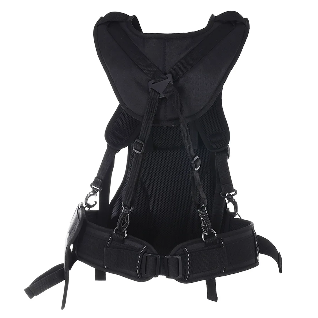 

PULUZ PU6012 for SLR DSLR Camera Strap Holster Multi-functional Bundle Double Shoulders Padded Strap Waist Belt Holder Holster