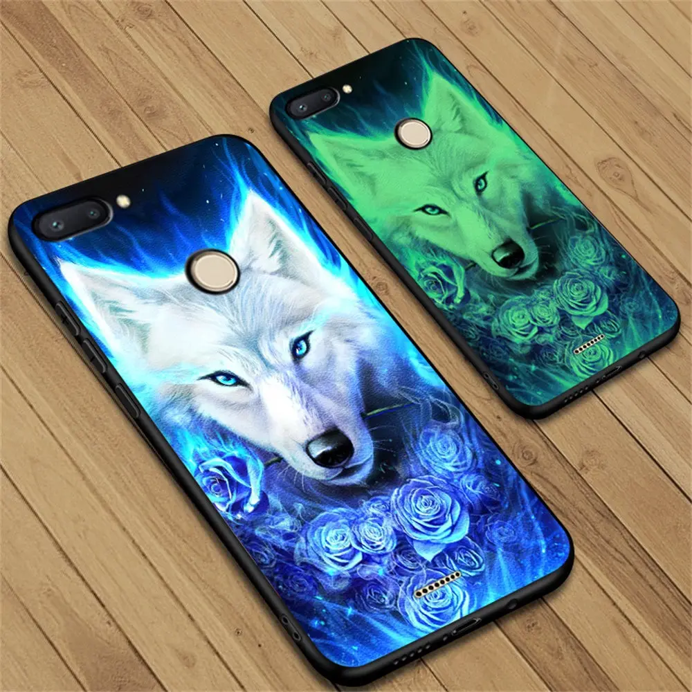 Чехол из искусственной кожи для Xiaomi Redmi Go светящийся чехол Fundas S2 Y2 телефона s |