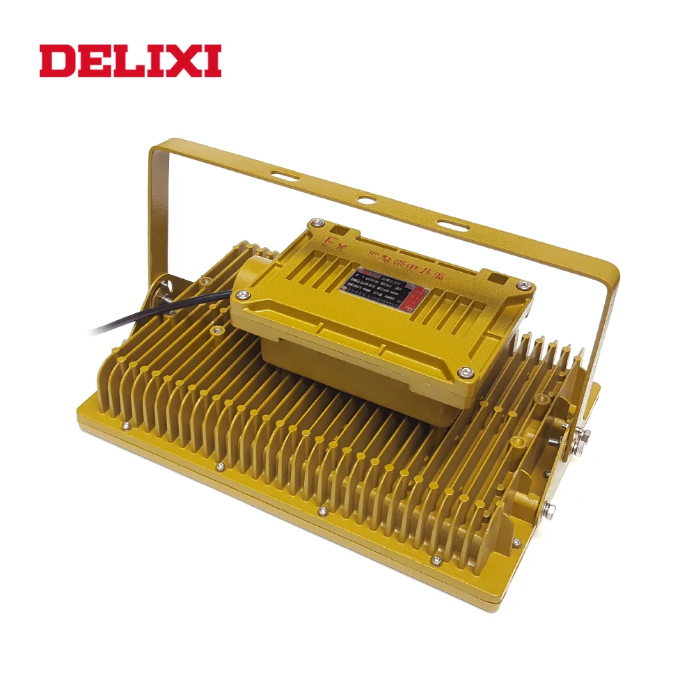 DELIXI светодиодный взрывозащищенный светильник высокого Мощность AC 220V 100W 120W 160W 200W