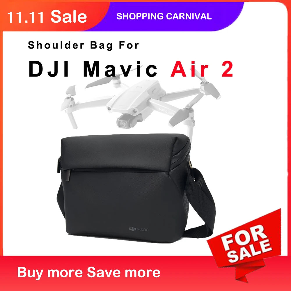 Сумка на плечо DJI Mavic Air 2 100% оригинал переносной чехол для хранения дорожные