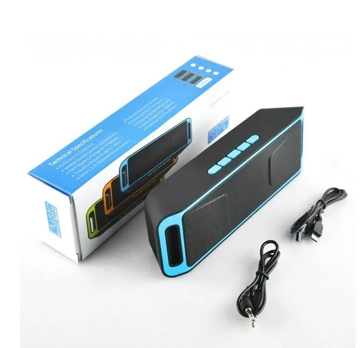 BEESCLOVER беспроводной Bluetooth динамик Колонка стерео сабвуфер USB s Встроенный микрофон