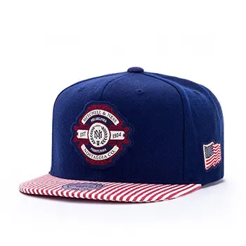 

Mitchell & Ness OB OG USA Snapback Gorra - talla única - navy/red