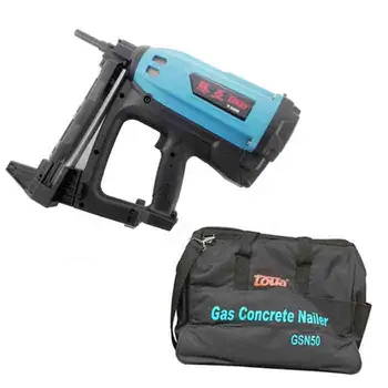 Cheap GSN50 Concrete Nail Tool Gas Nailer Battery Nail Gun