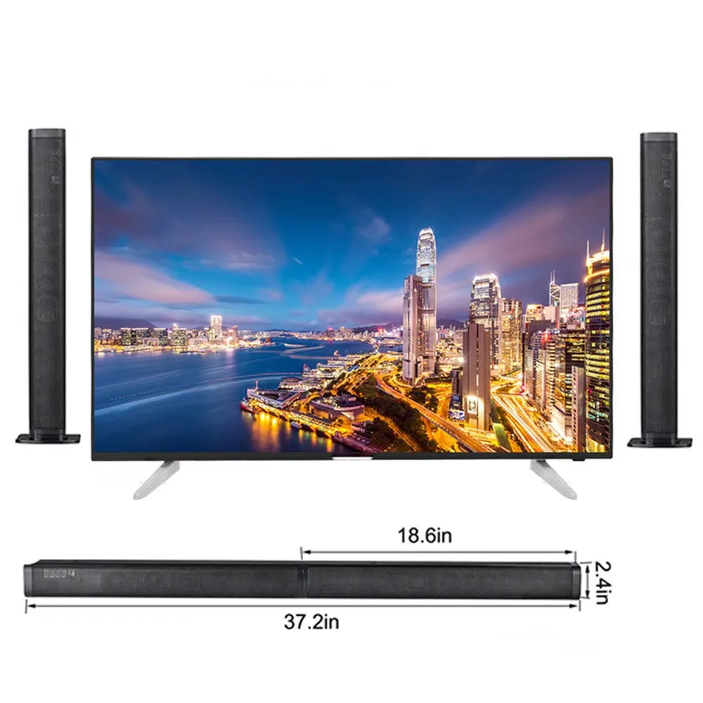 

HYASIA Detachable TV Soundbar Bluetooth 5.0 With remote control Wireless Speaker TV Home Theater Sound bar Support U Disk AUX