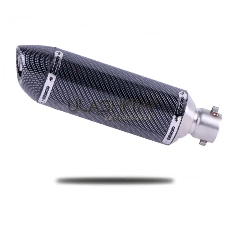 Слипоны для YAMAHA NMAX155 N MAX 155 NMAX155, мотоциклетные выхлопные трубы, полная система, Модифицированная Передняя средняя труба, глушитель