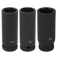 1/2 дюймовый накопитель 21/22/24 мм глубокое воздействие гнездо 6 точечный Пневматический воздушный Socke