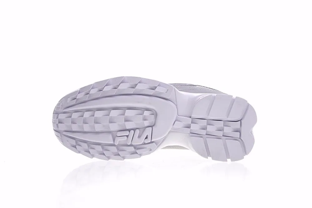 FILA Disruptor II 2 Женские кроссовки для бега, утолщенные Леггинсы для ремонта ног, беговые кроссовки, светильник, дышащая Спортивная обувь