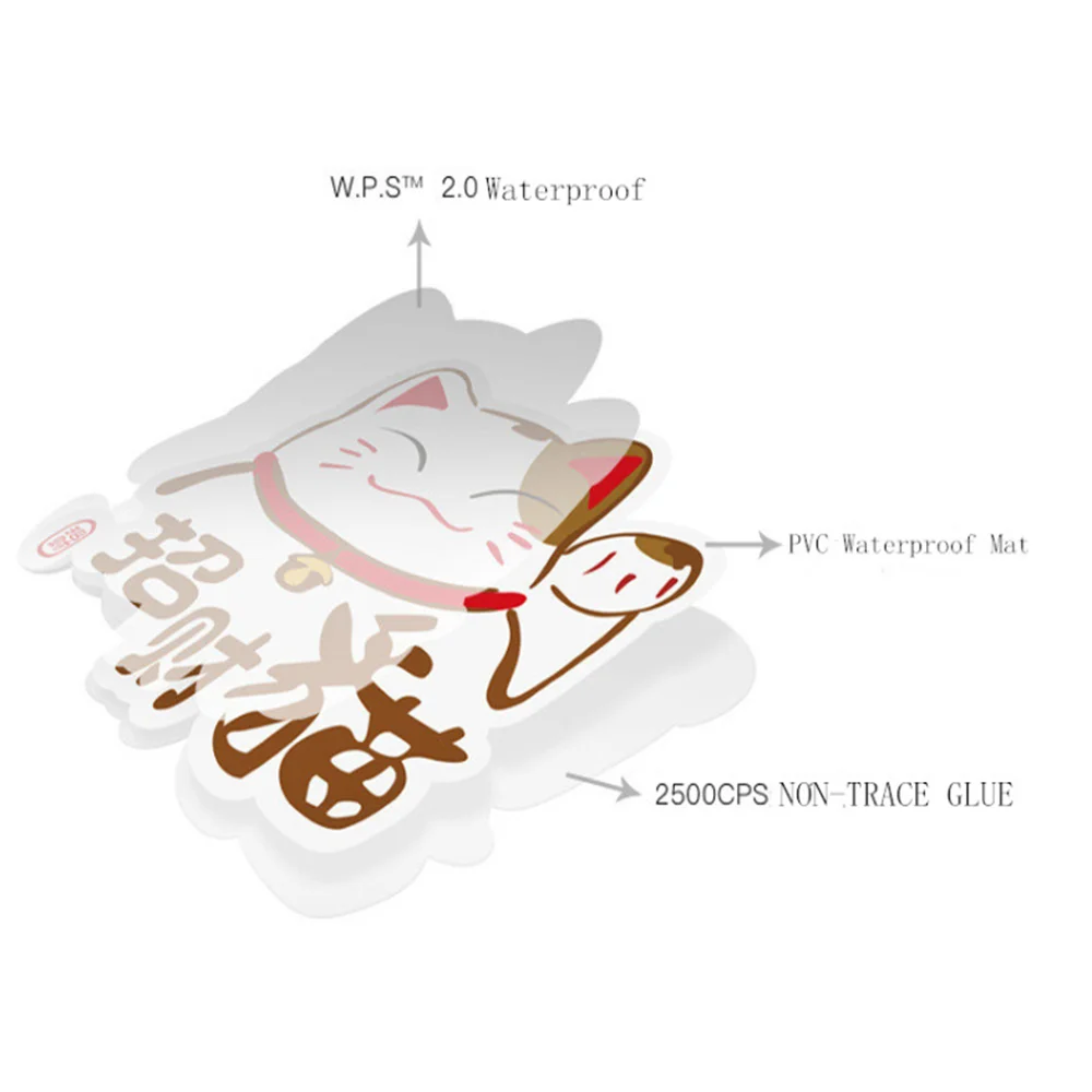 50/100pcs Cool Motorcycle Stickers Notebooks Laptop Scrapbooking Material
