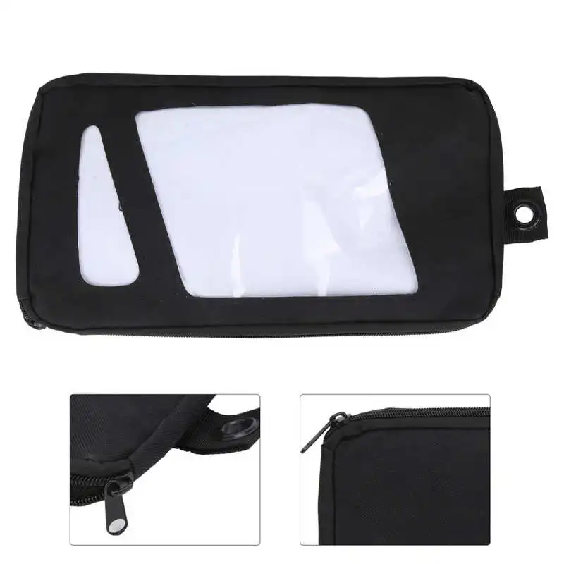 Bolso de aletas para tabla de surf, bolso de aletas portátil para  exteriores|Maletas y cestas de bicicleta| - AliExpress