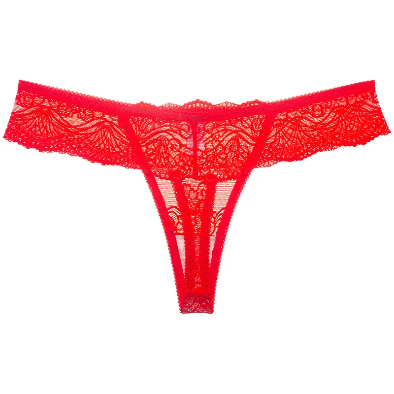 

Okkdey Women's Panties Sexy Lace Transparent Hollow Taste Motion Low Rise Private Women's Panties T-Back