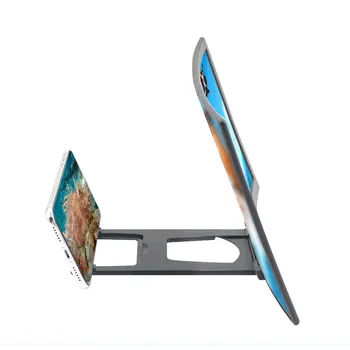 

12inch Mobile Phone Screen Magnifier High Definition Video Amplifier Smartphone Stand _WK