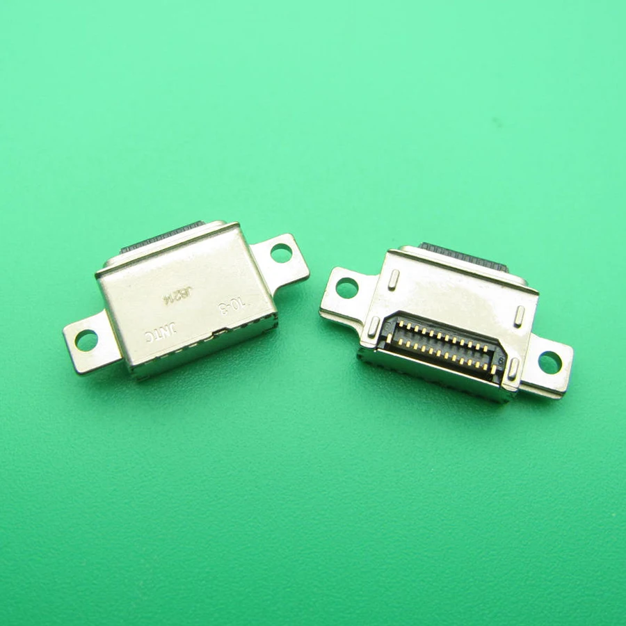 500PCS/Lot Usb Charge Port Dock Socket Plug Jack For Samsung Galaxy S8 Plus G955 G955F G950 G950F Charging Connector | Мобильные