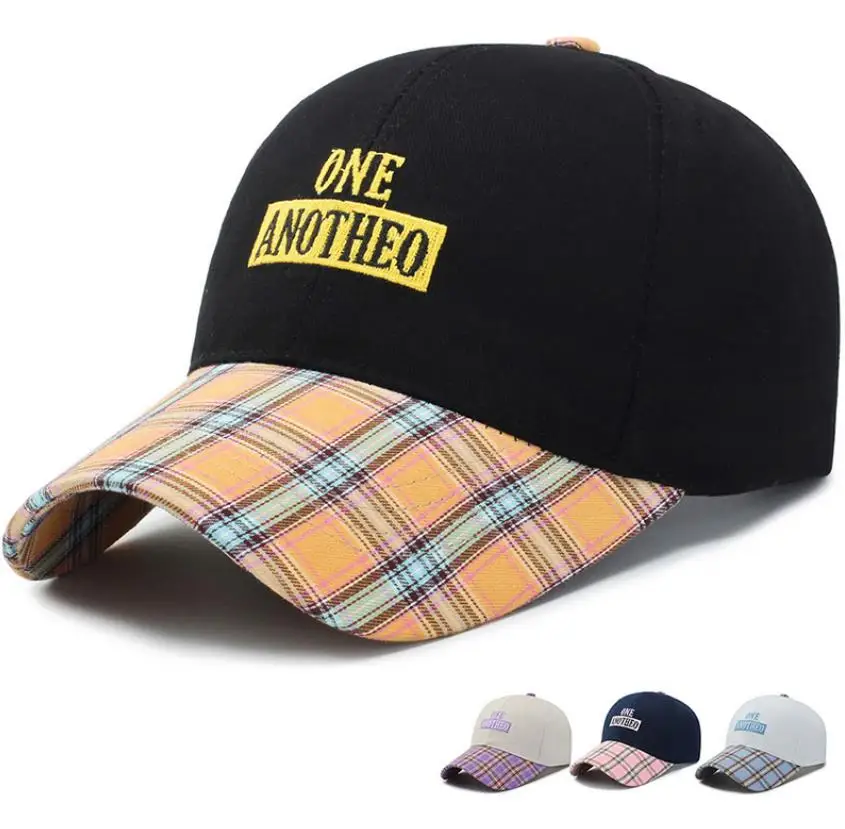 

Brand New Spring Men's Baseball Cap Male Bone Snapback Caps Hats Sunscreen Gorras Hombre Trucker Dad Hat Drake Grey Solid color