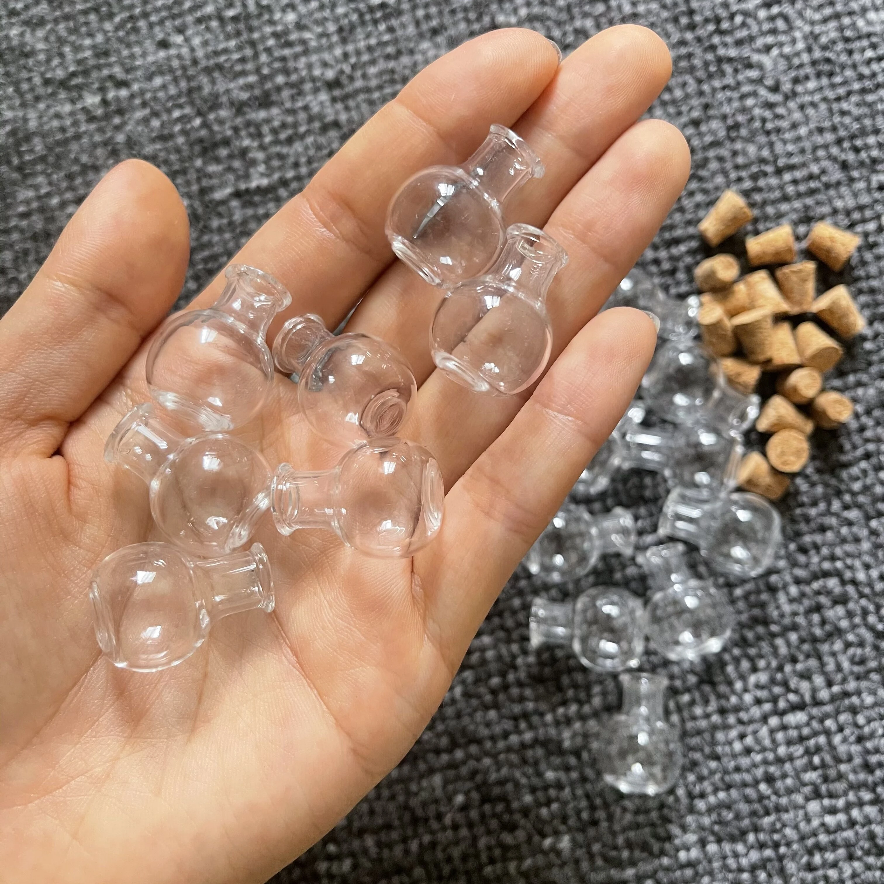 DIY Containers Glass Jars Decoration Message Vials Ornaments Small Drift Bottle DIY Containers Glass Jars Decoration Message Vials Ornaments Small Drift Bottle