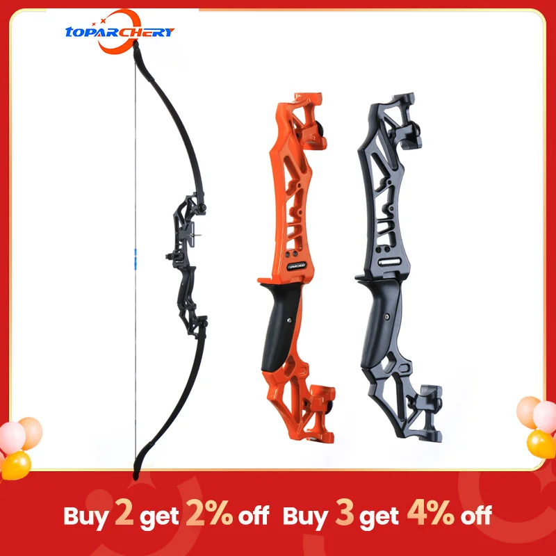 Лук для стрельбы topbow Recurve Bow 30 фунтов/40 фунтов правой руки из сплава взрослых