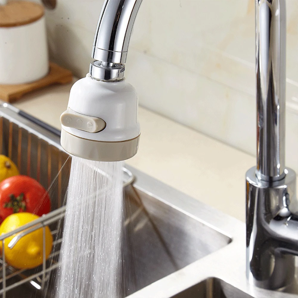 

Water Filter Kitchen Shower Faucet Tap 3 modes Can Adjusting 360 Rotate Water Saving Bathroom Shower Faucet filtered Accessories