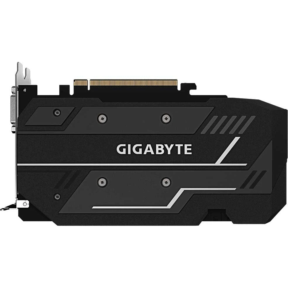 Видеокарта Gigabyte PCI-E GV-N165SWF2OC-4GD NV GTX1650SUPER 4096Mb 128b GDDR6 1755/12000 DVIx1/HDMIx