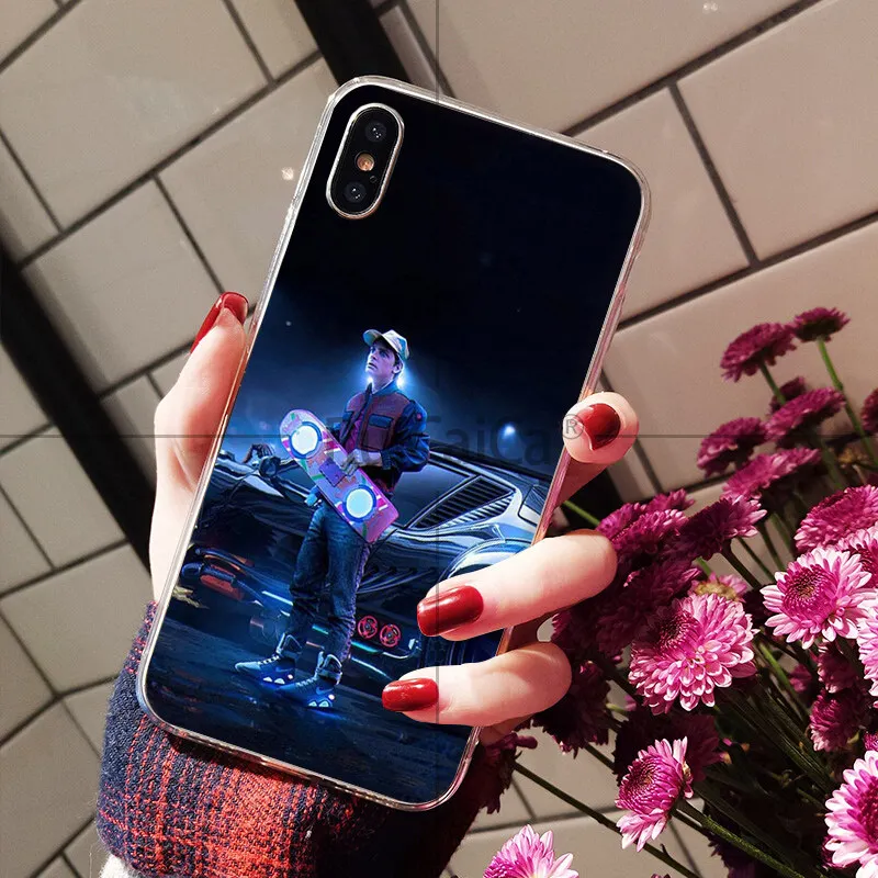 Back to the Future DeLorean Time