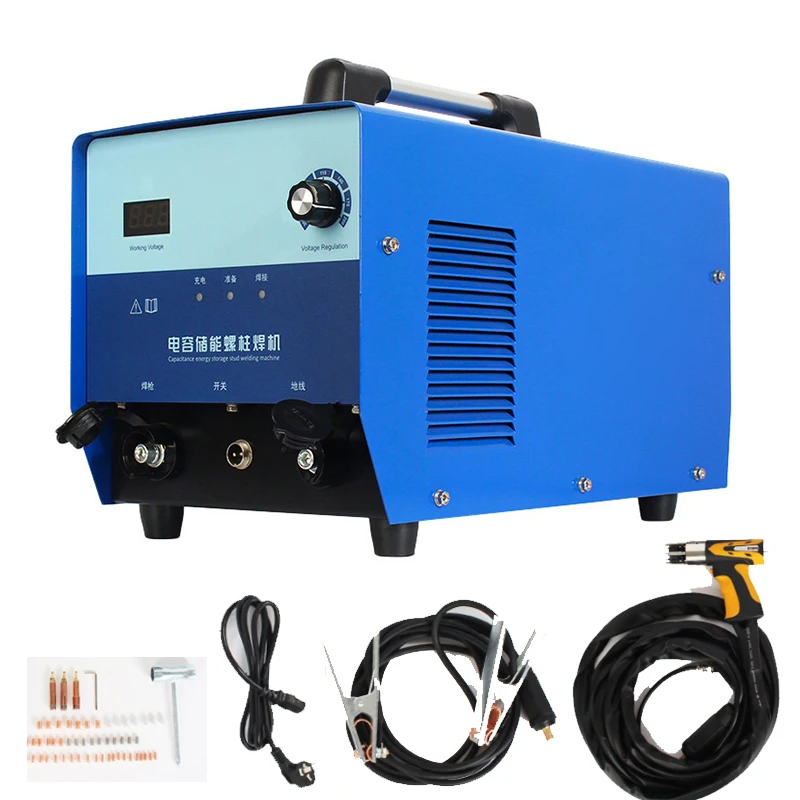 US $799.20 220V 400W Capacitor Energy Storage Welder Stud Spot Machine Bolt Signage Insulation Combo Welding Machine Storage Stud Welder